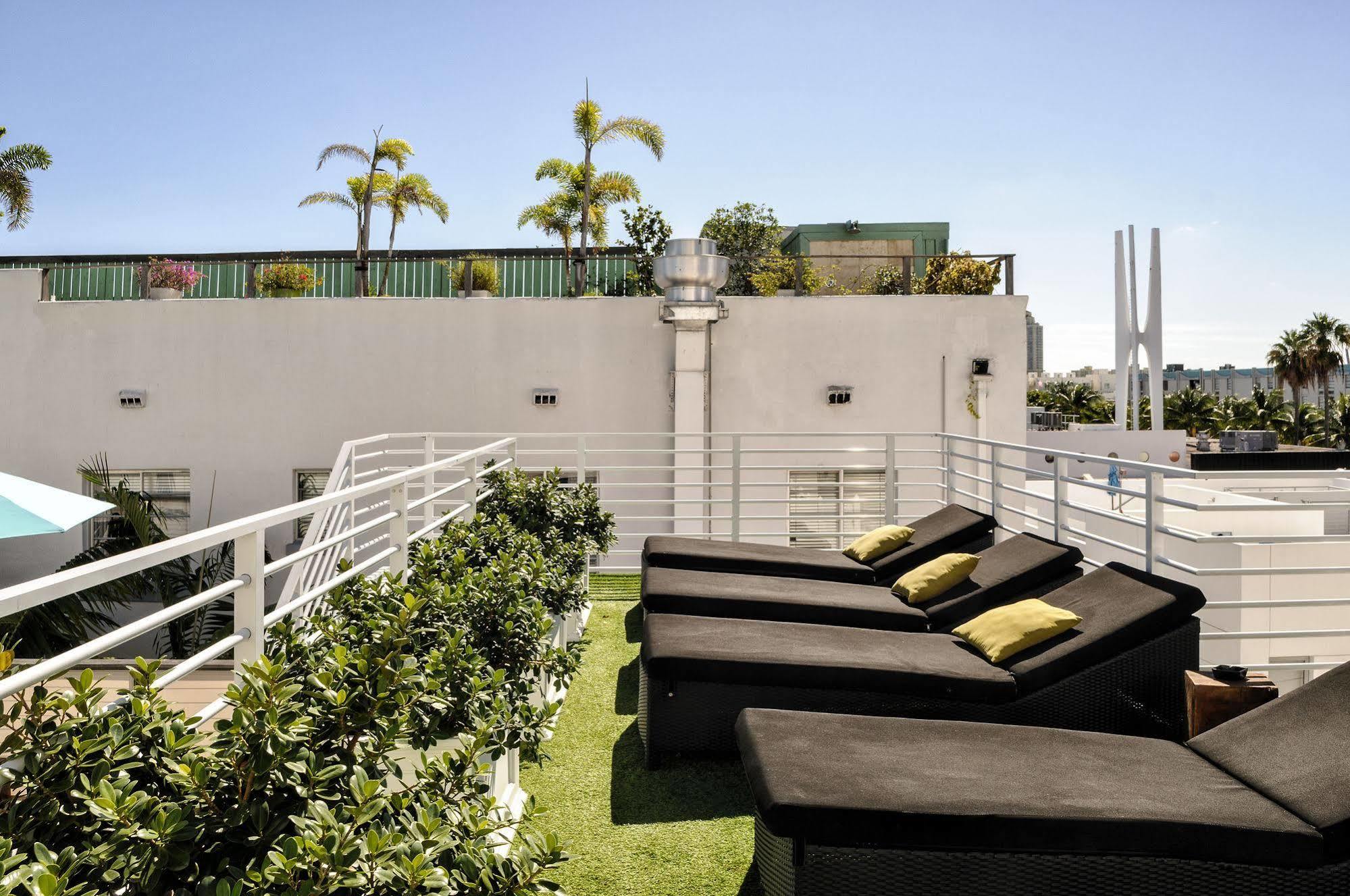 Posh South Beach Miami Beach Eksteriør bilde